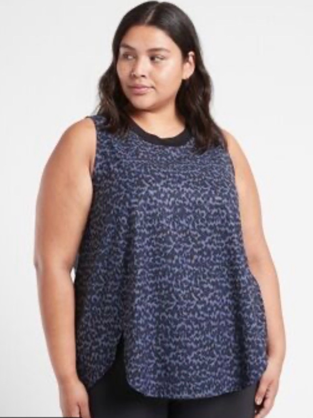 Athleta zephyr sleeveless top